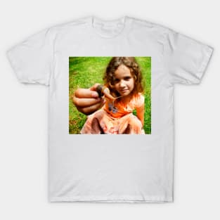 Grace and the snail T-Shirt